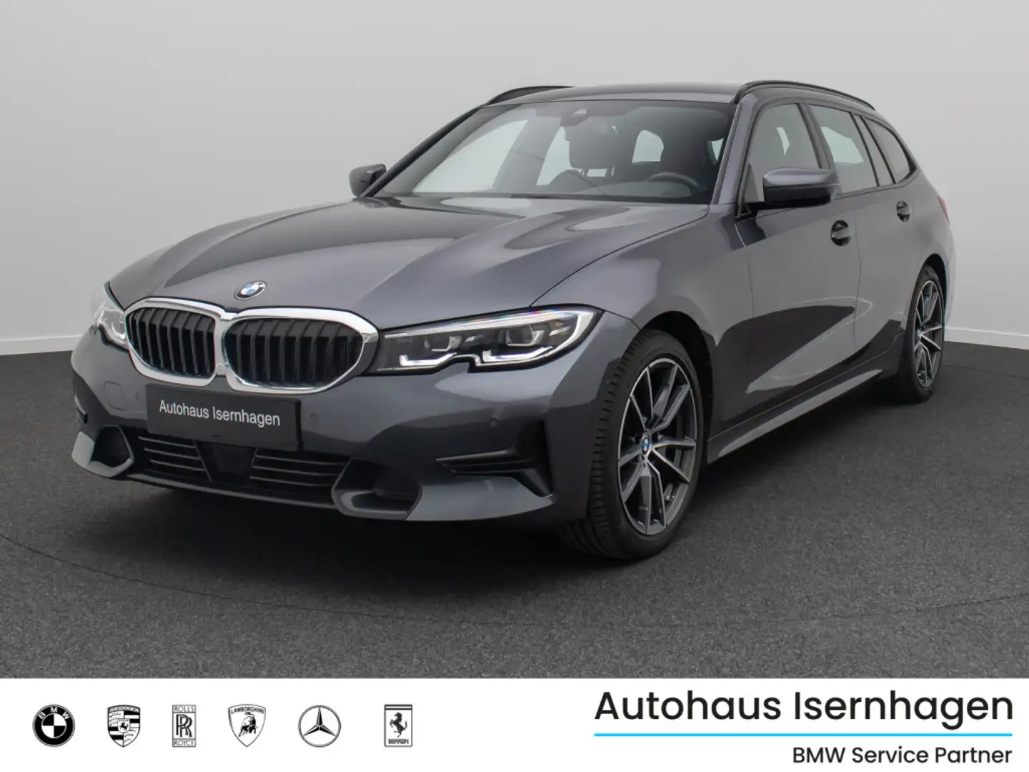 BMW 320 Sport Line DAB HiFi Stop&Go PDC Alarm LED Grau - 1