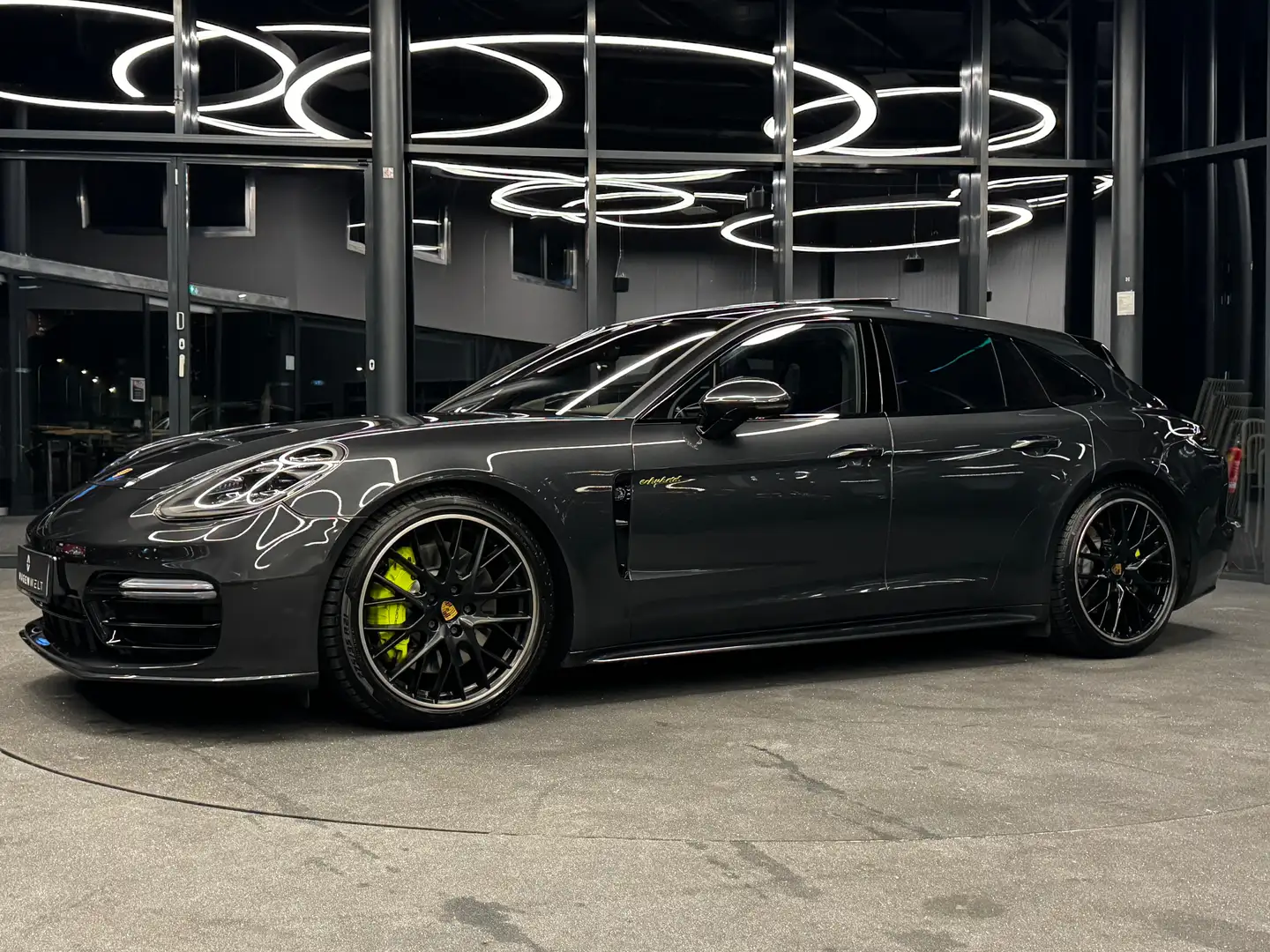 Porsche Panamera 4 E-Hybrid Sport Turismo, APPROVED GARANTIE Grau - 2