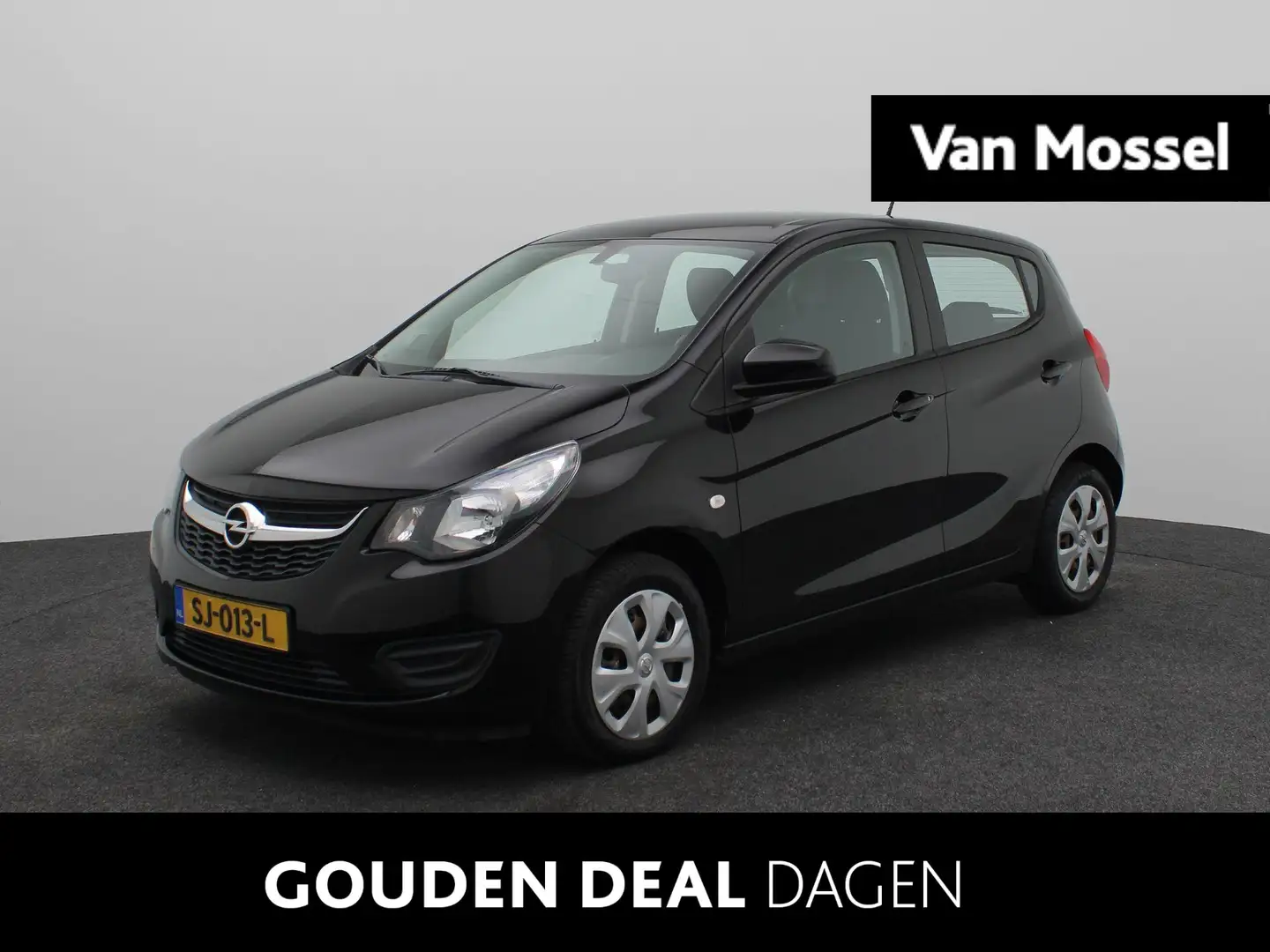 Opel Karl 1.0 ecoFLEX Edition | Stoelverwarming | Cruise Con Zwart - 1