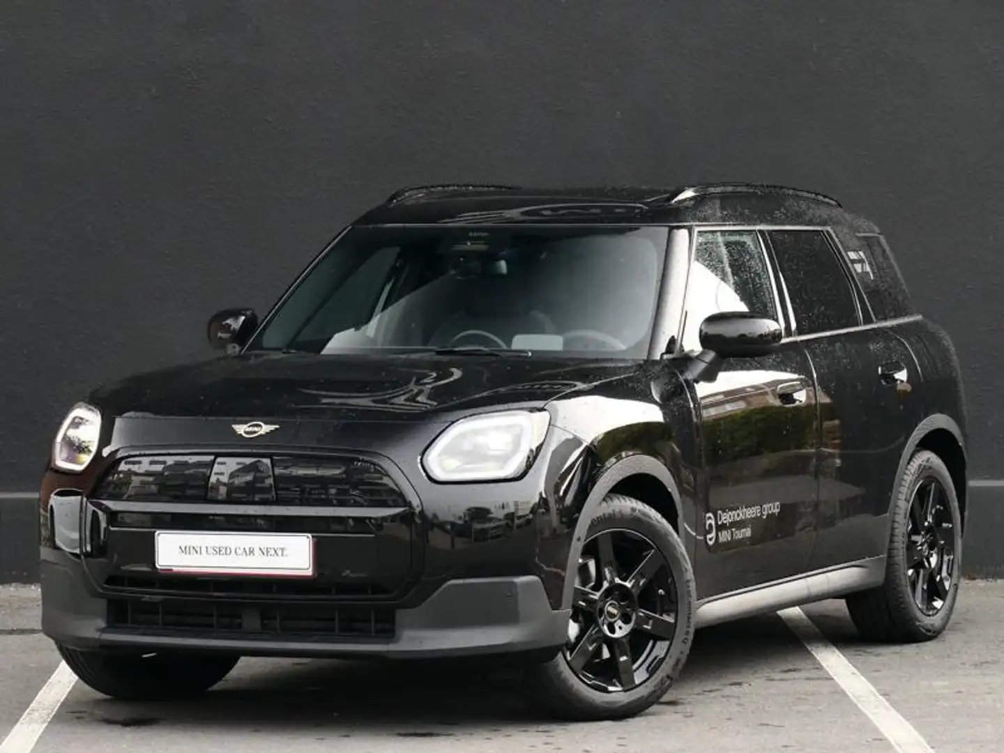 MINI Countryman E Trim Classic Noir - 1