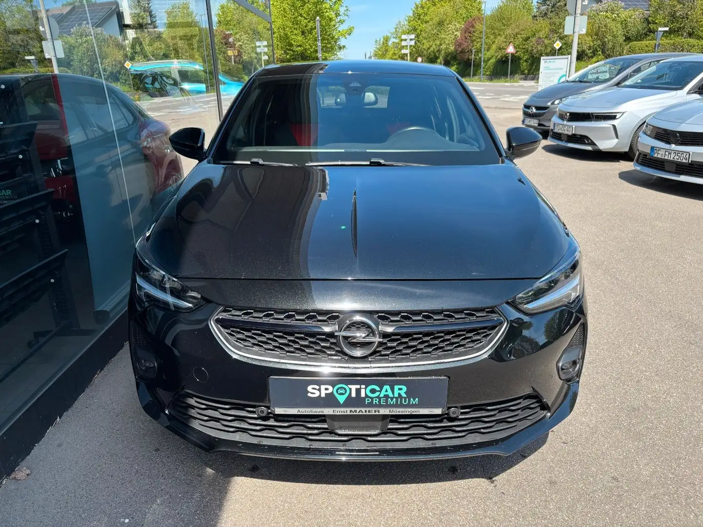 Opel Corsa -e F GS Line NAVI+RFK+SHZ+LHZ+KLIMAAUT.+GRA Noir - 2