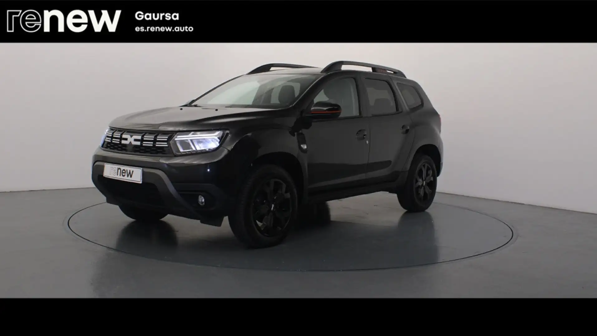 Dacia Duster 1.0 TCe ECO-G Extreme 4x2 74kW Negro - 1