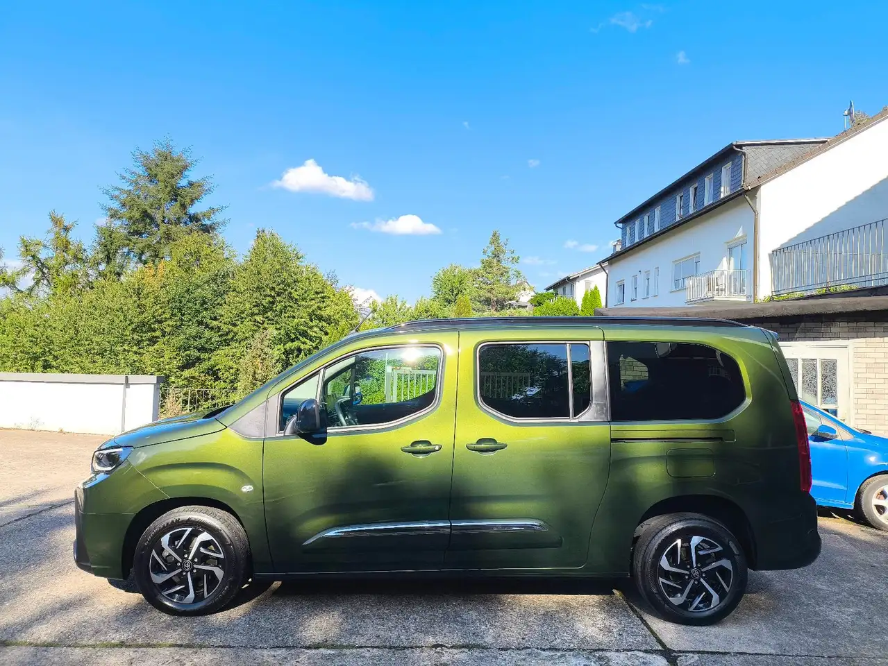 Toyota Proace Verso L2 Team Automatik*7 Sitze*LED, миниатюра 5