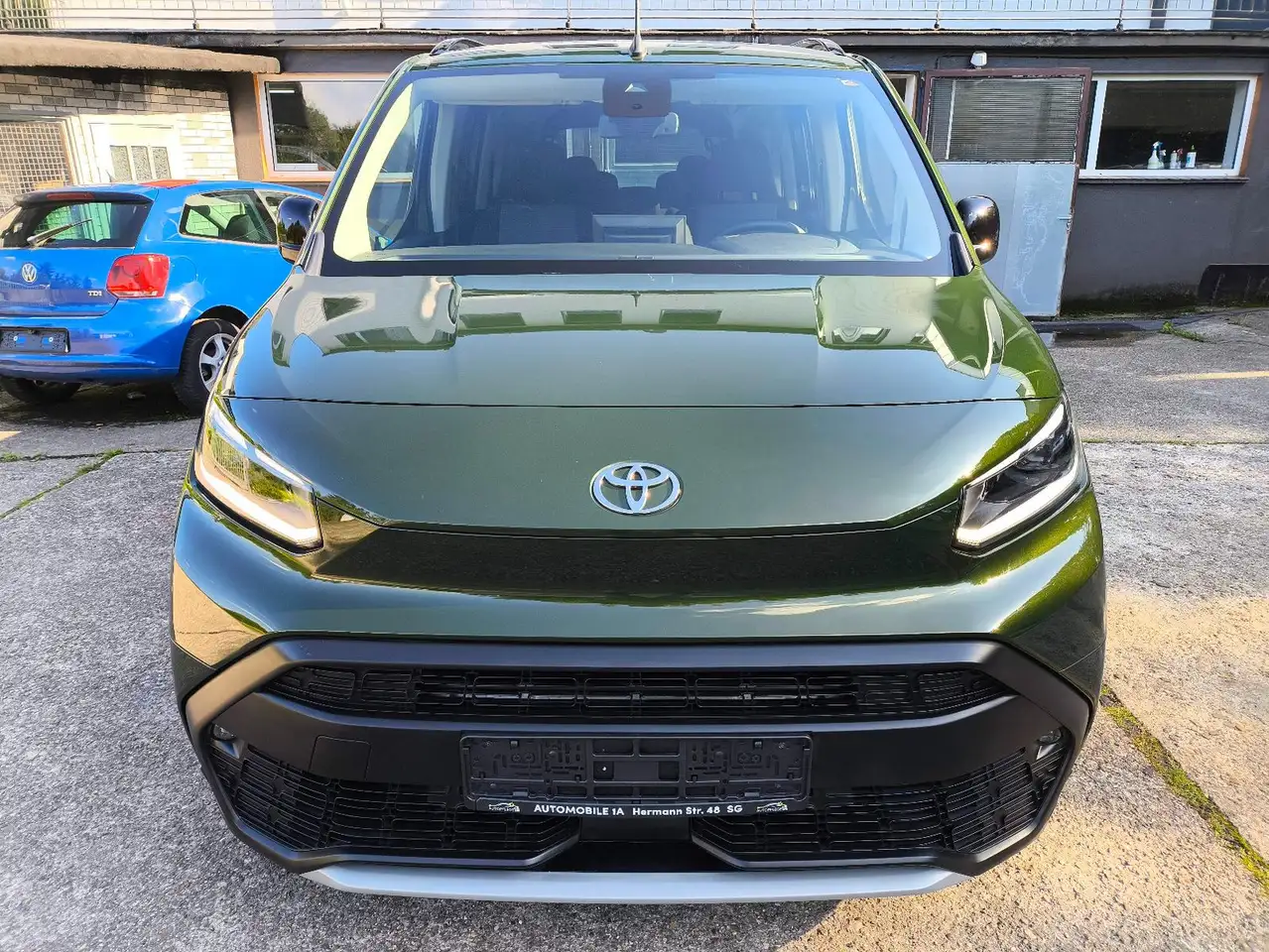 Toyota Proace Verso L2 Team Automatik*7 Sitze*LED, миниатюра 3