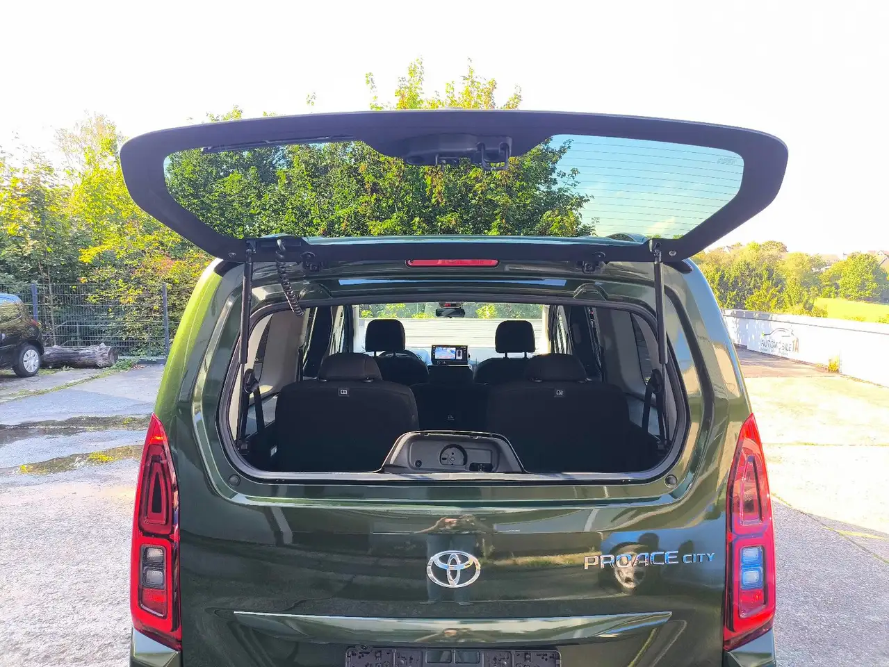 Toyota Proace Verso L2 Team Automatik*7 Sitze*LED, миниатюра 12