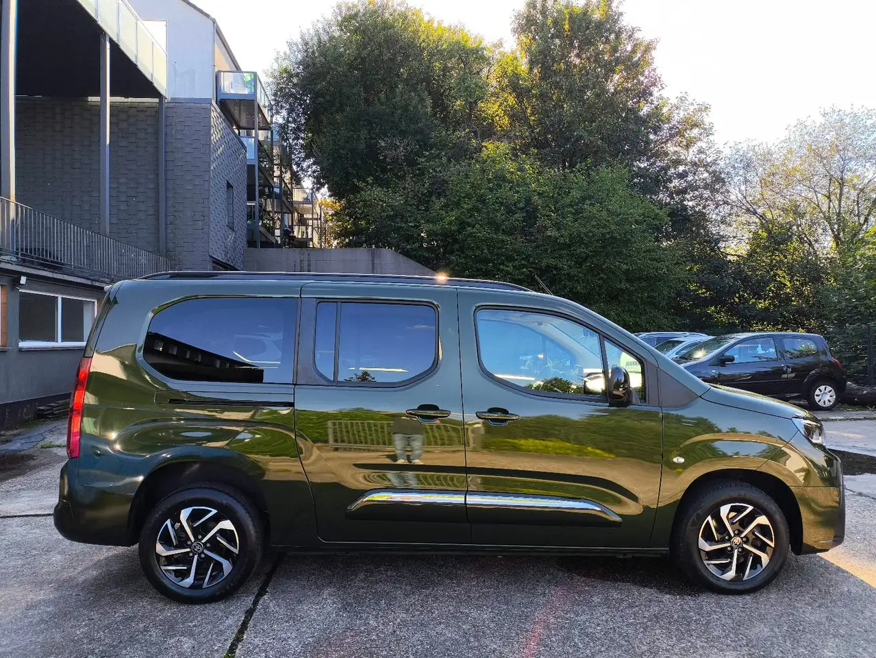 Toyota Proace Verso L2 Team Automatik*7 Sitze*LED, миниатюра 9