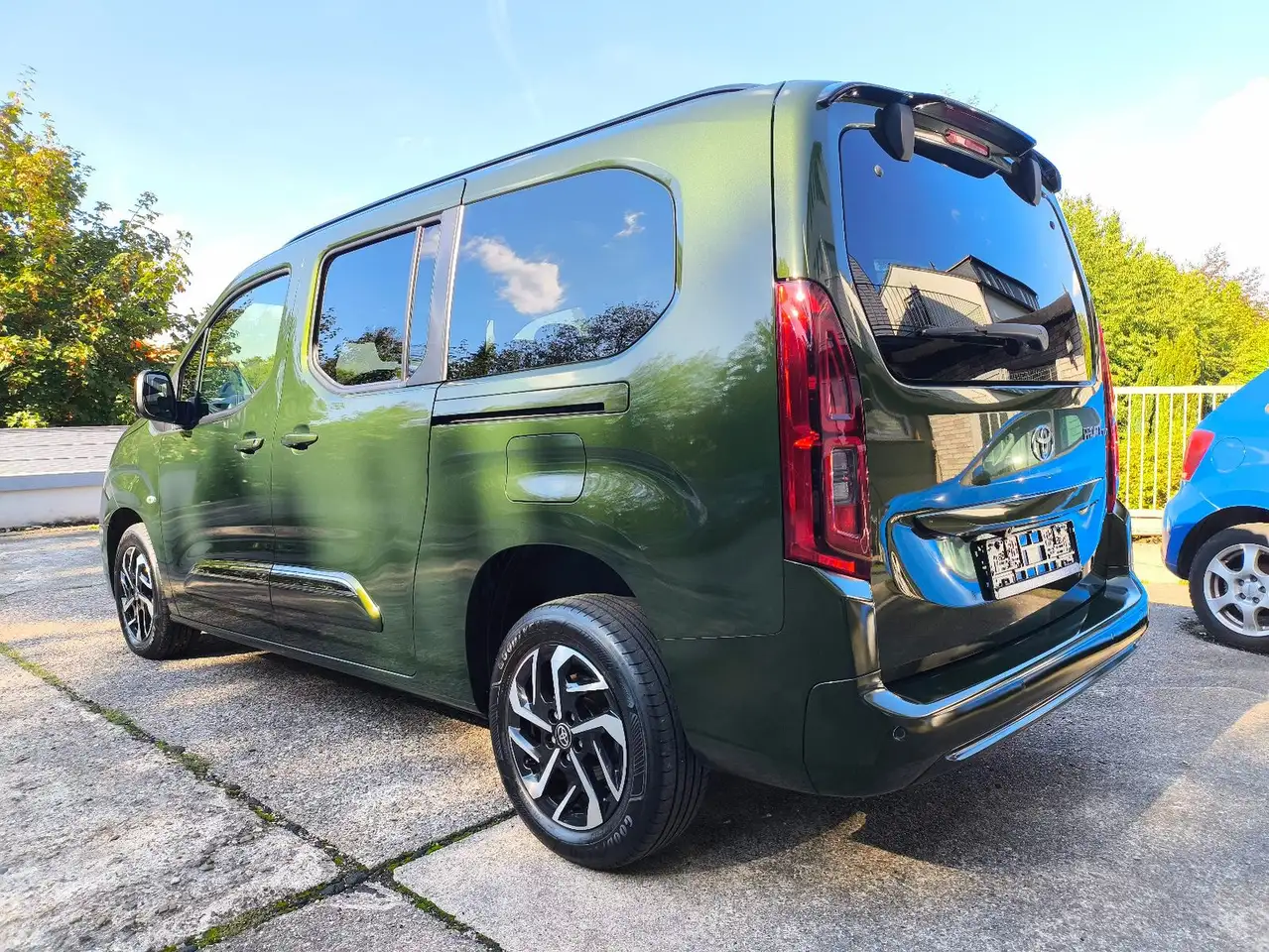 Toyota Proace Verso L2 Team Automatik*7 Sitze*LED, миниатюра 7