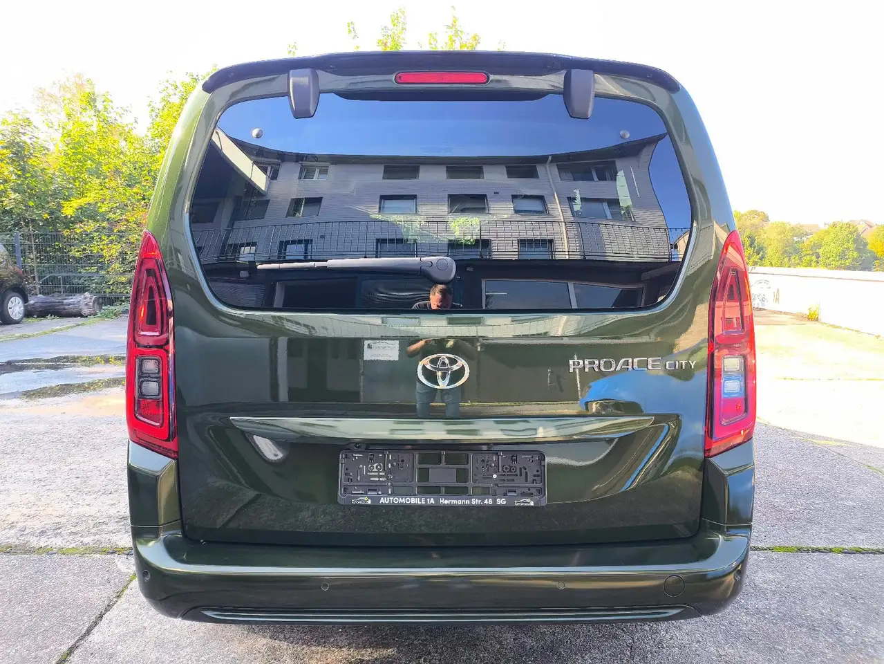 Toyota Proace Verso L2 Team Automatik*7 Sitze*LED, миниатюра 8