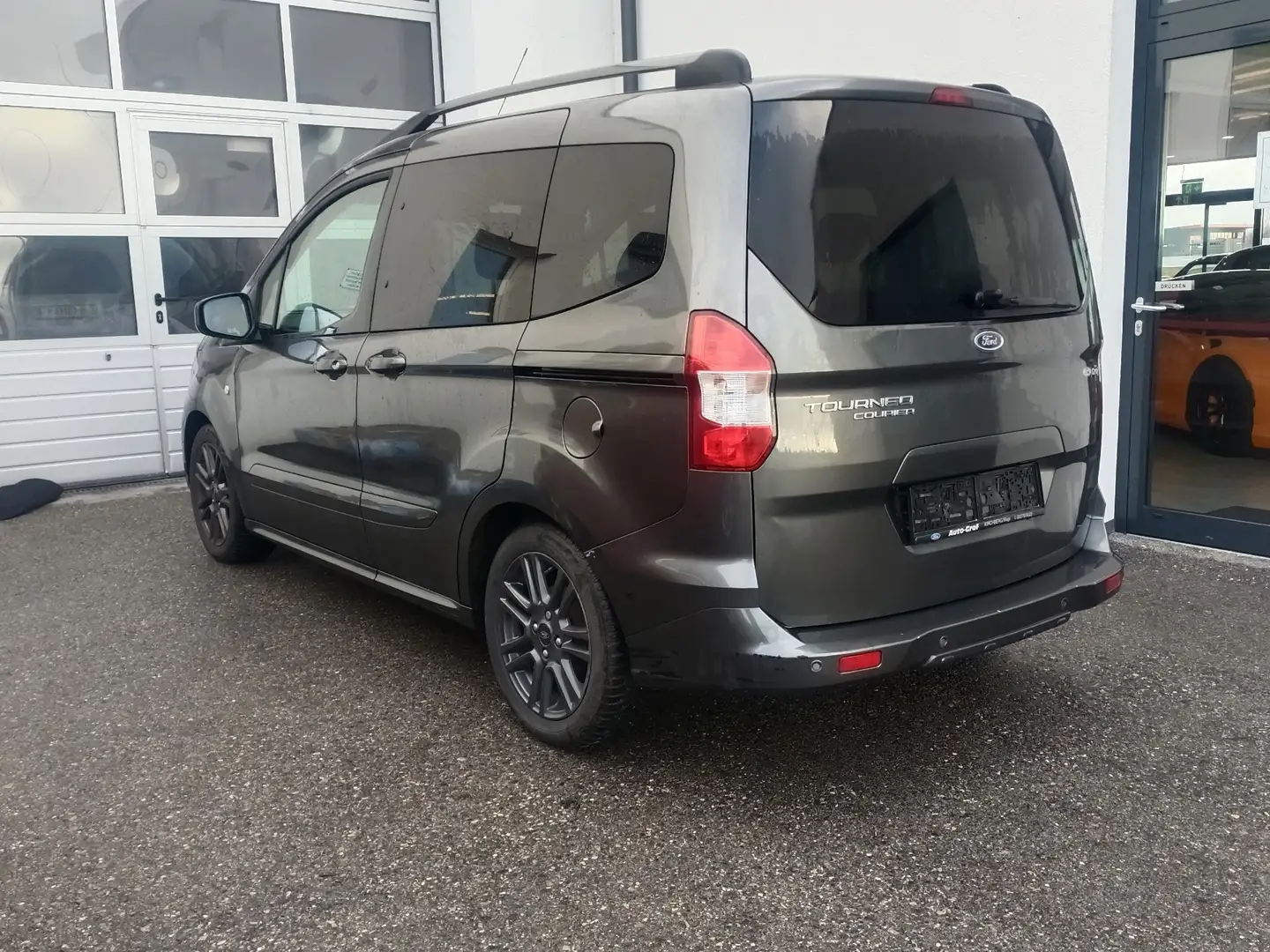 Ford Tourneo Courier Sport 1,0 EcoBoost L1, Teilleder,Sitzheizung Grau - 2