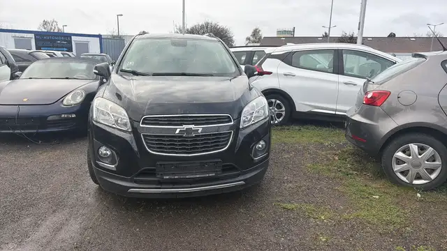 Chevrolet Trax LT Teilleder AHK Alu Navigation