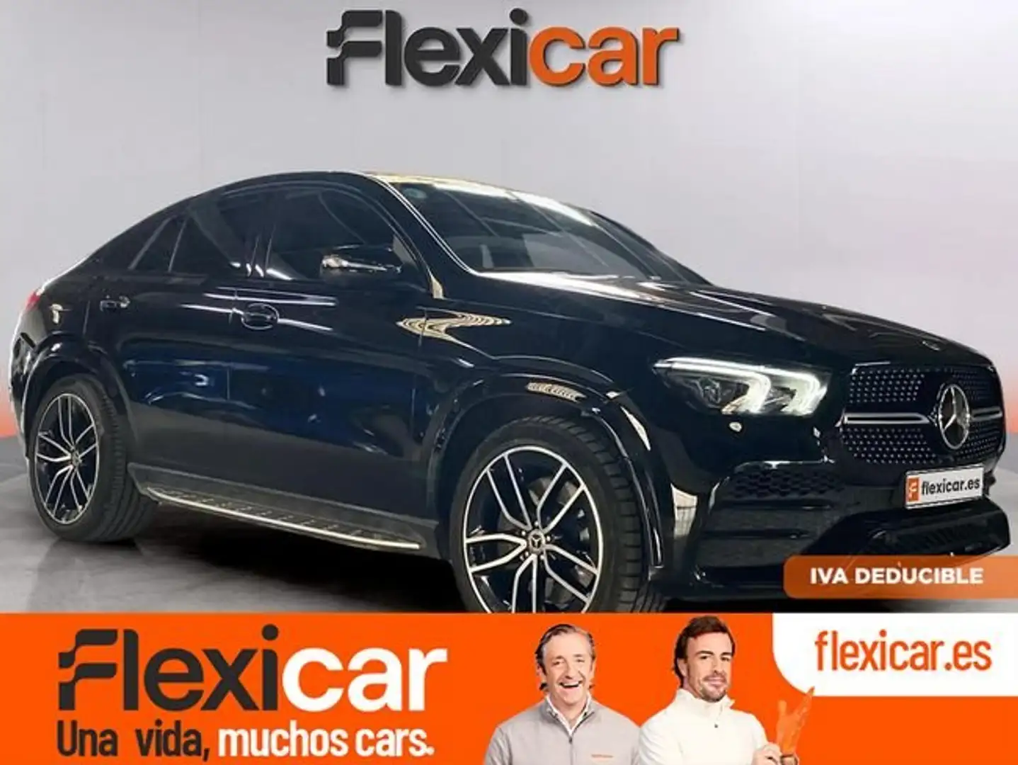 Mercedes-Benz GLE 350 350d 4Matic Aut. Negro - 1