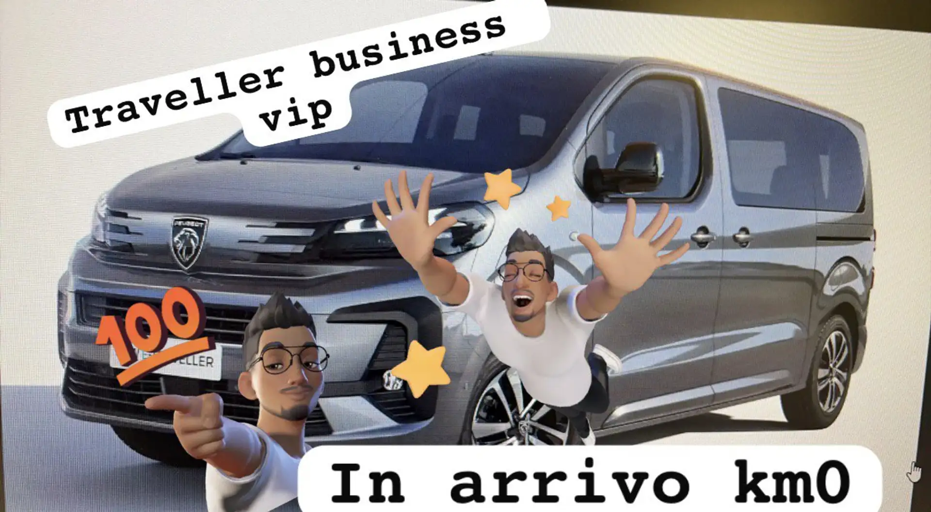 Peugeot Traveller Traveller BlueHDi 180 S&S EAT8 Standard Busin Vip Grau - 1