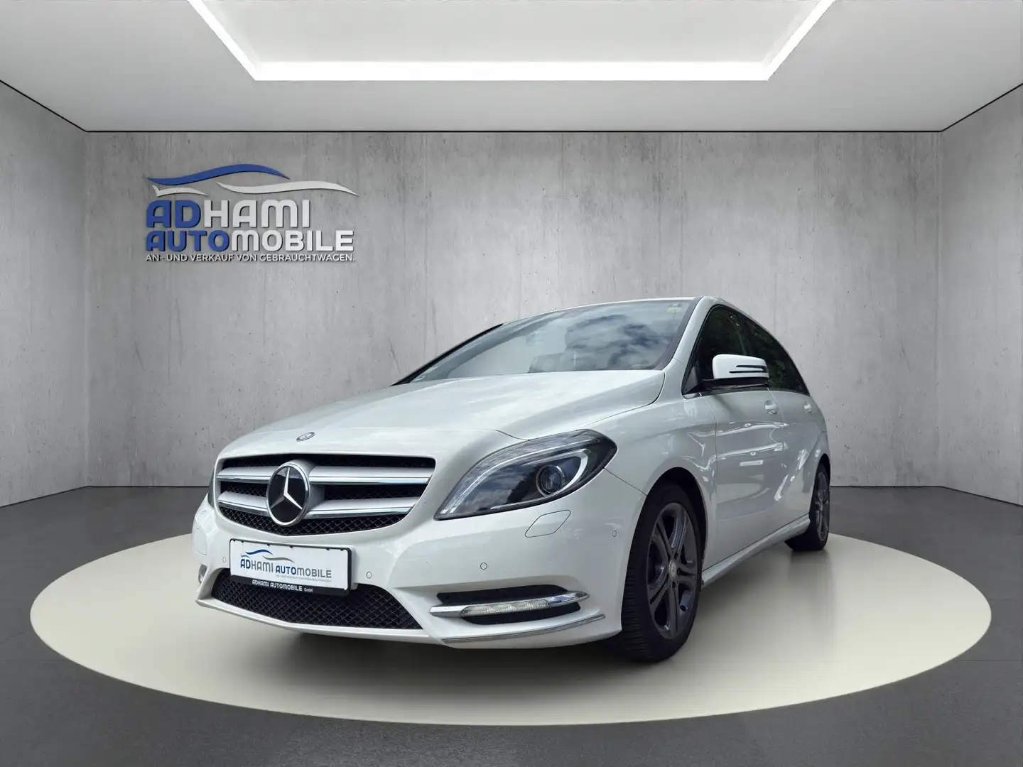 Mercedes-Benz B 200 CDI/LED/NAVI/VOLLEDER/EDELHOLZ/TÜV NEU! Alb - 1