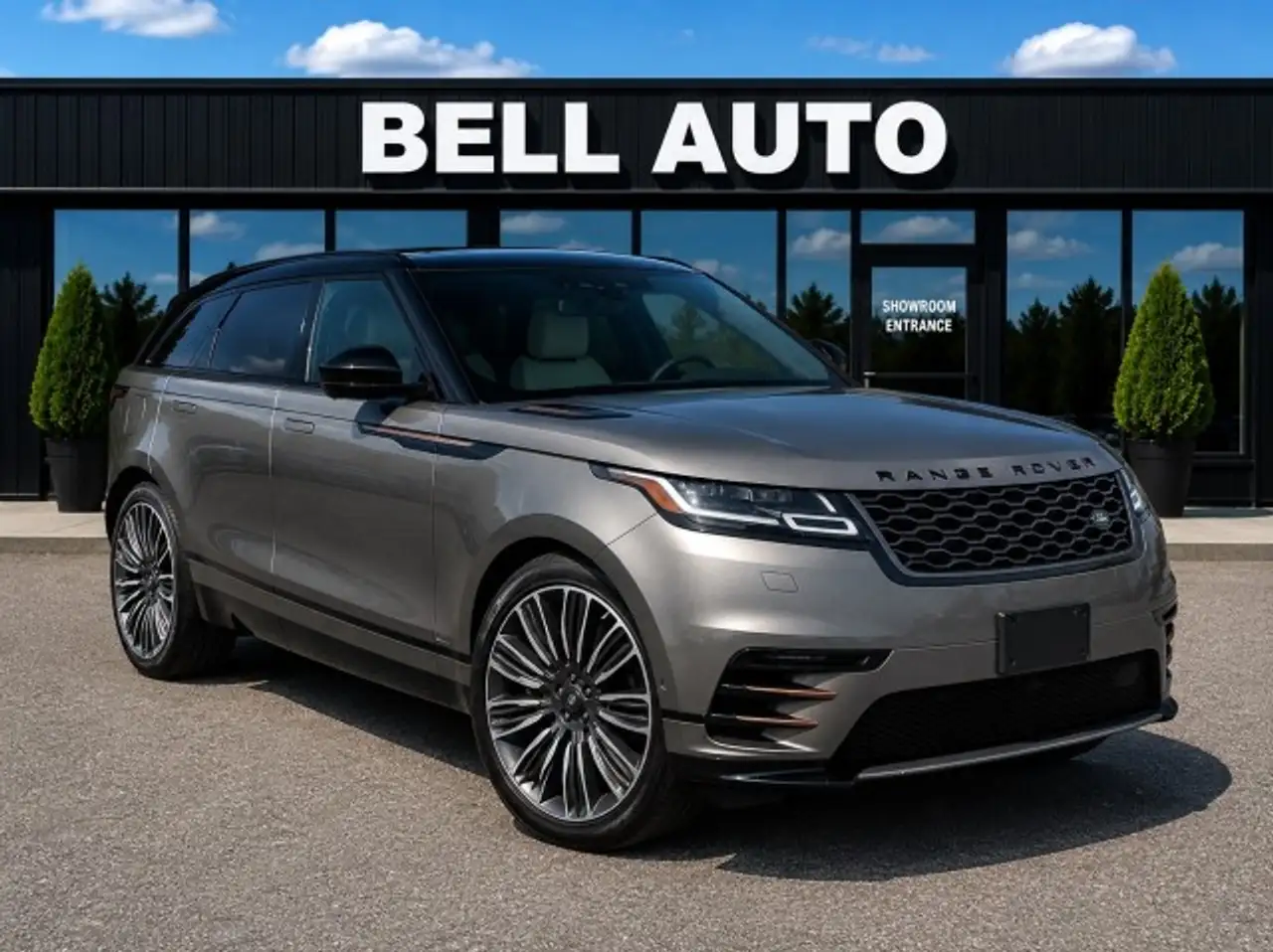2018 Land Rover Range Rover Velar