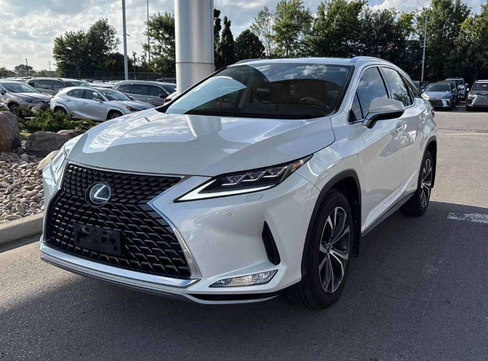  2021 Lexus RX Hybrid 450h AWD   
