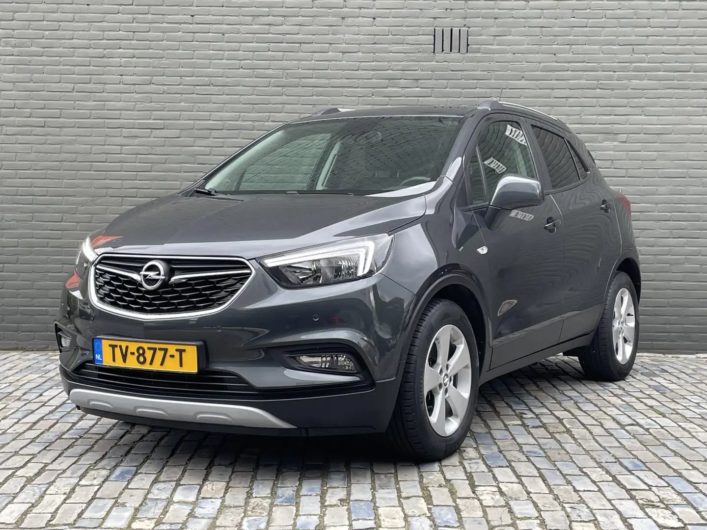 Opel Mokka X 1.4 TURBO BUSINESS+ I TREKHAAK I NAVIGATIE I APPLE Grey - 1