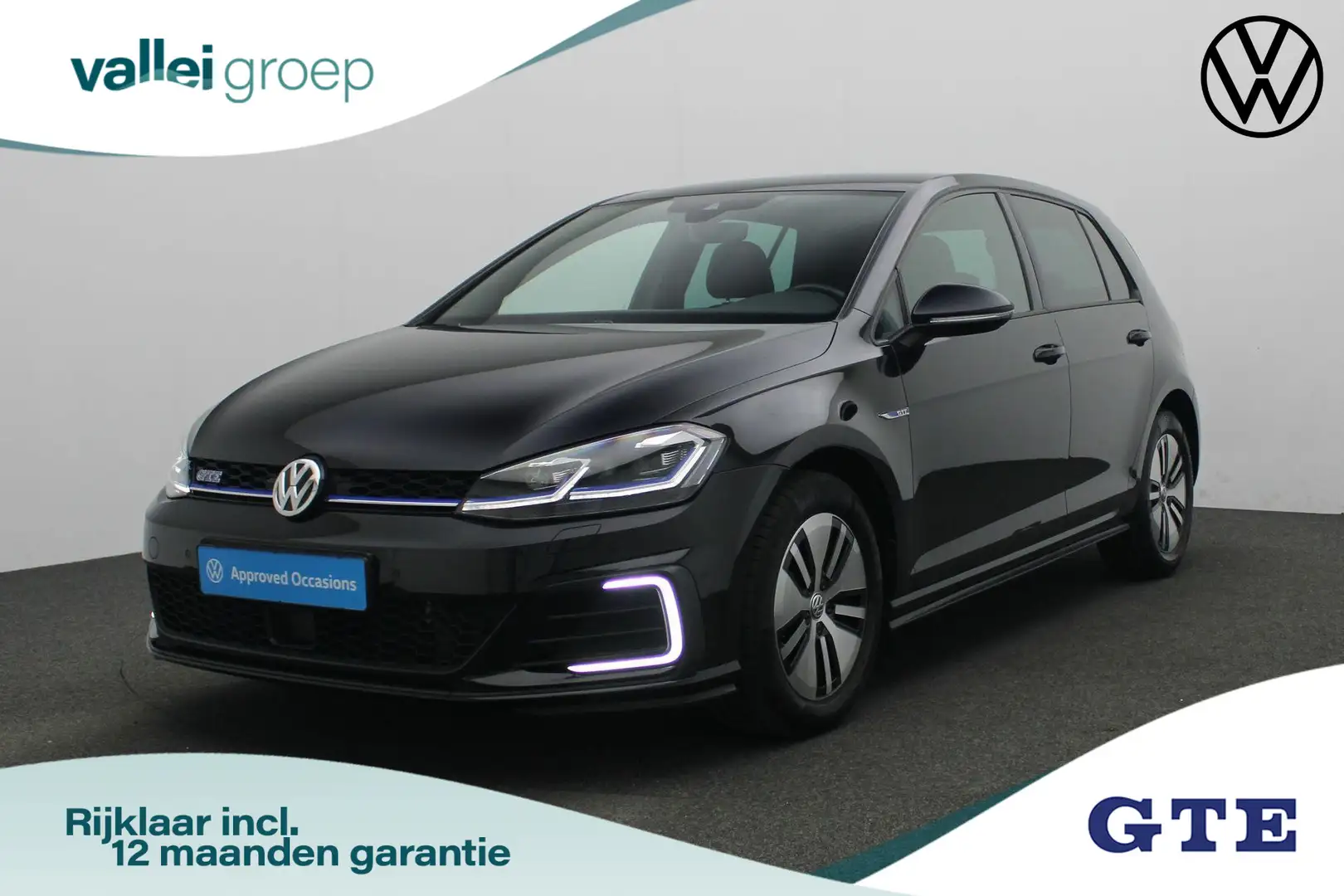 Volkswagen Golf 1.4 TSI 204 pk DSG PHEV GTE | Achteruitrijcamera | Zwart - 1