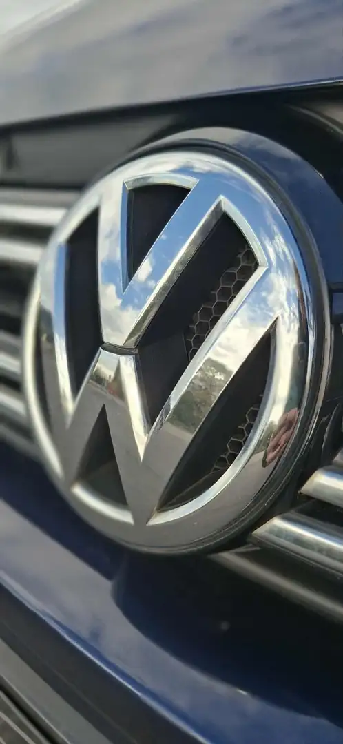 Volkswagen Tiguan Bleu - 2