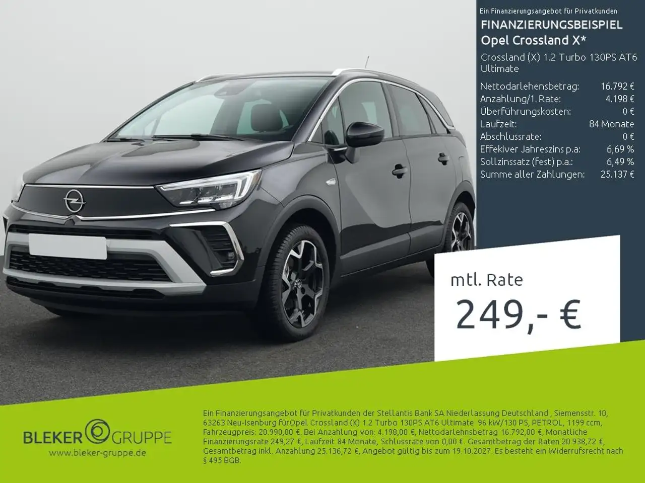 Opel Crossland X