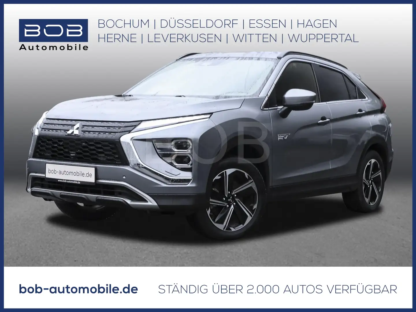 Mitsubishi Eclipse Cross 2.4 PLUS 4WD SHZ NAVI RÜCKFAHKAMERA Grau - 1