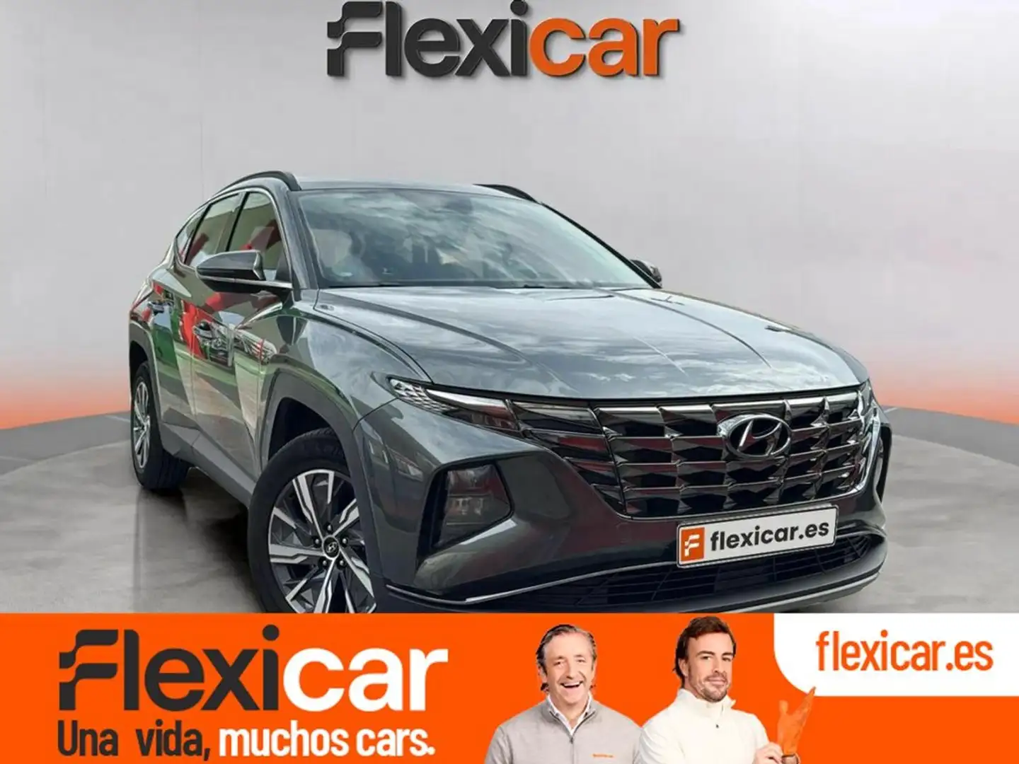 Hyundai TUCSON 1.6 TGDI HEV MAXX SAFE 4X2 Galben - 1