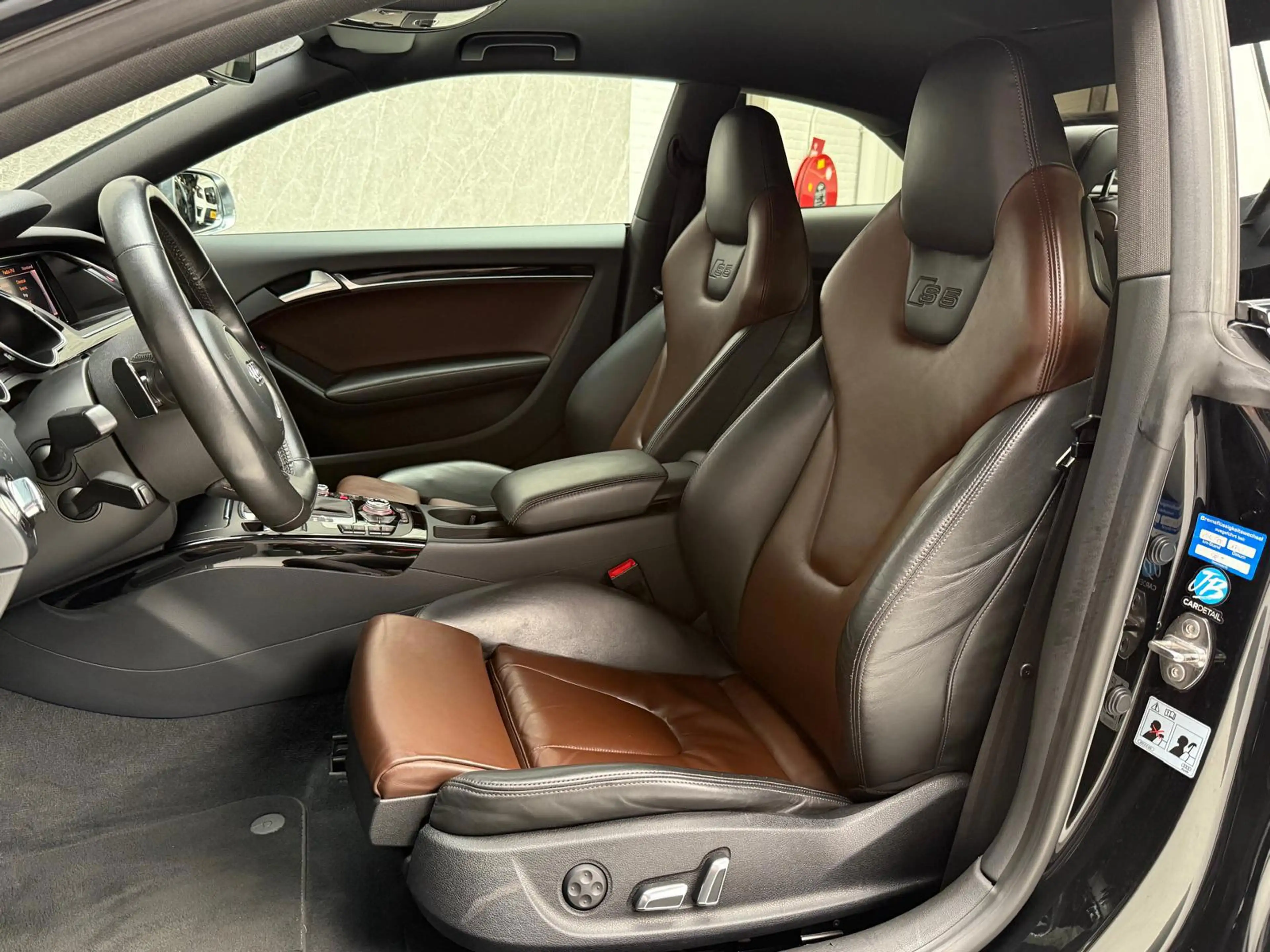 Audi S5 Coupé 3.0 TFSI quattro Pro Line 333 PK / Grote Beu — photo 13