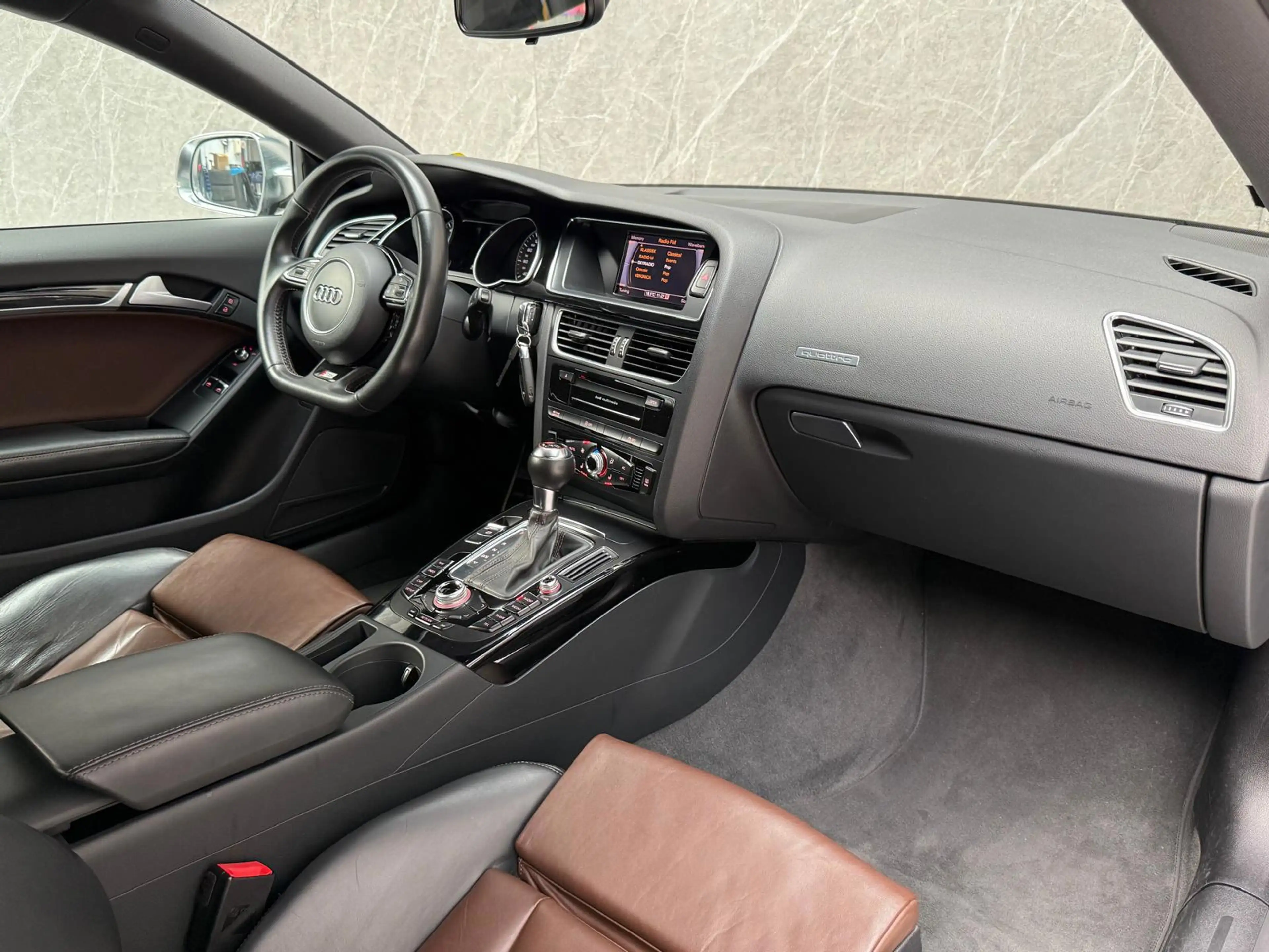 Audi S5 Coupé 3.0 TFSI quattro Pro Line 333 PK / Grote Beu — photo 12