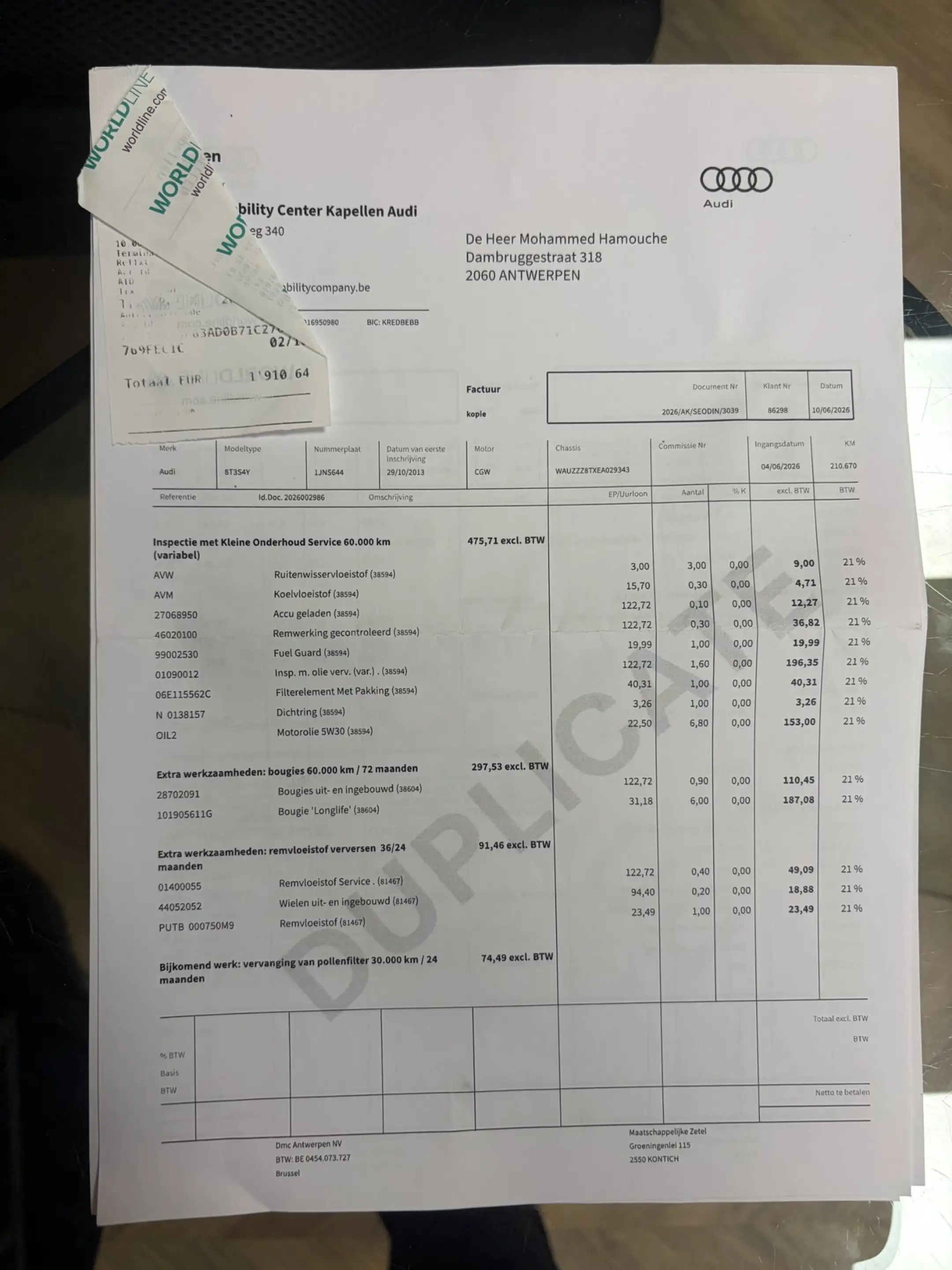 Audi S5 Coupé 3.0 TFSI quattro Pro Line 333 PK / Grote Beu — photo 10