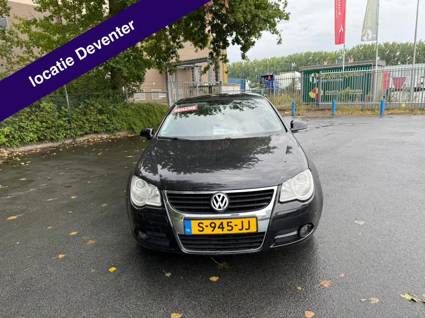 Volkswagen Eos 1.6-16V FSI Highline ZO INGERUILD DUS ZO WEG PRIJS Zwart - 2