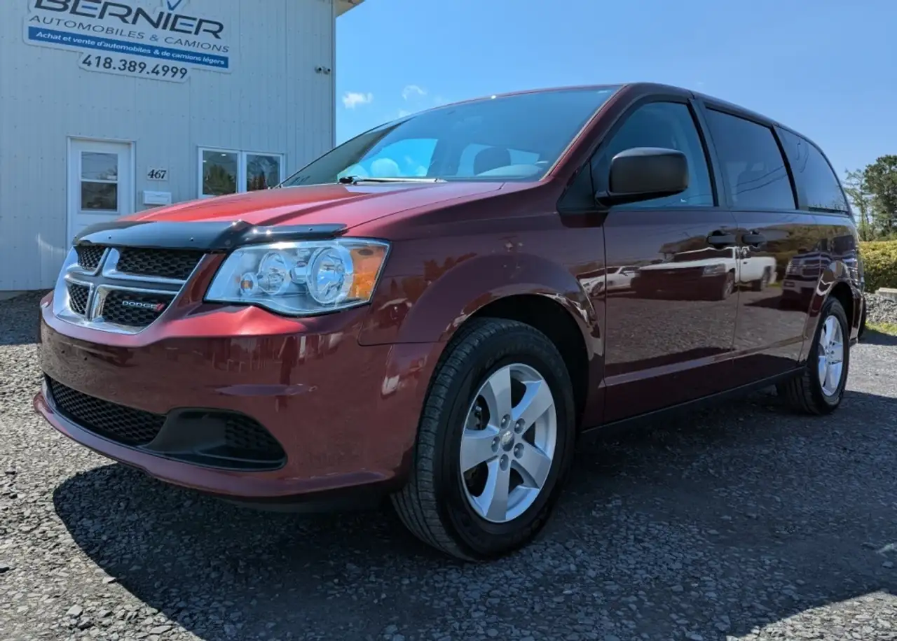 2018 Dodge Grand Caravan