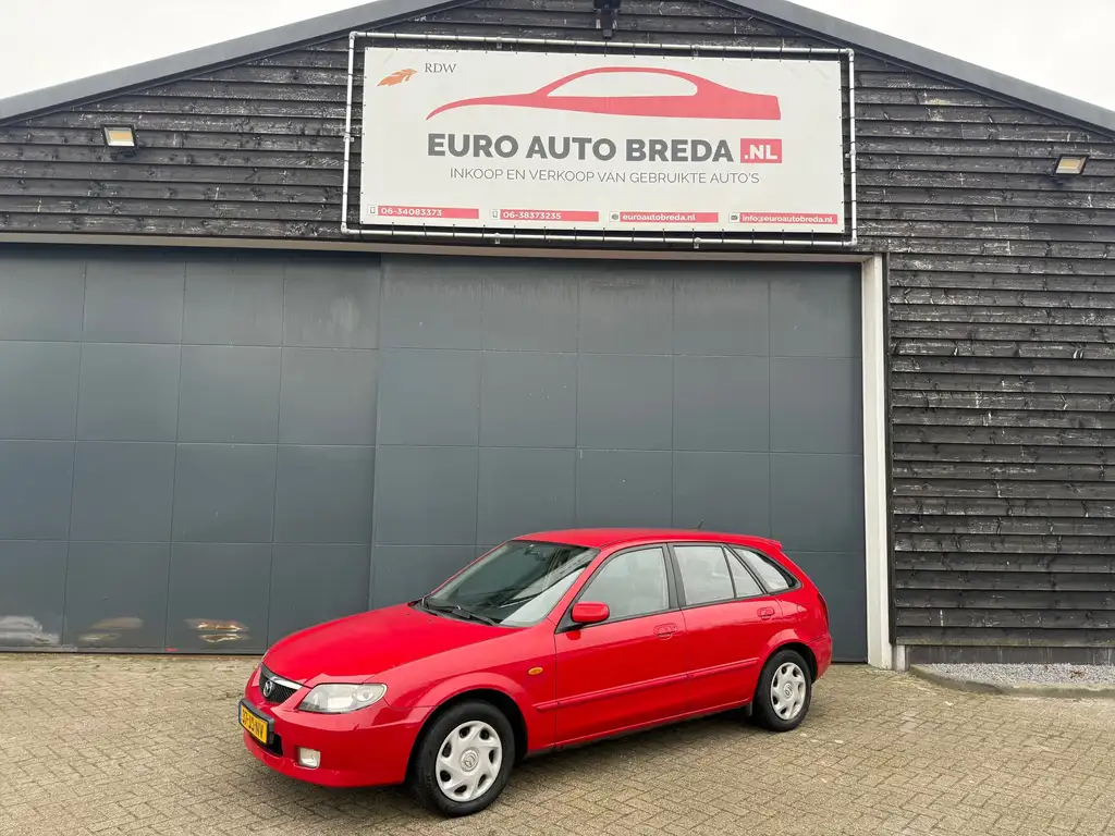 Mazda 323 2002 из Европы — купить под ключ