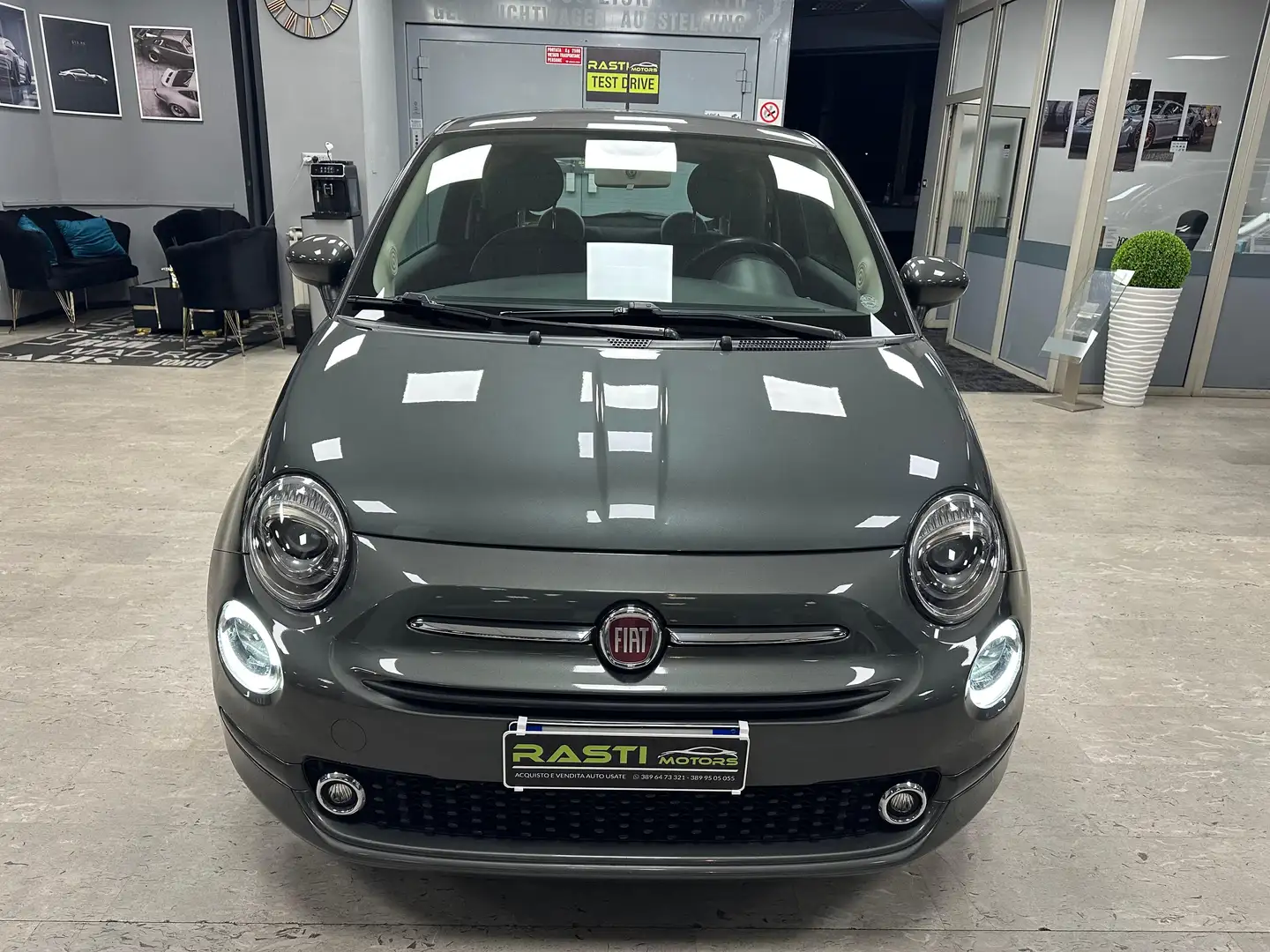 Fiat 500 500 2017 1.3 mjt Riva 95v Grigio - 1