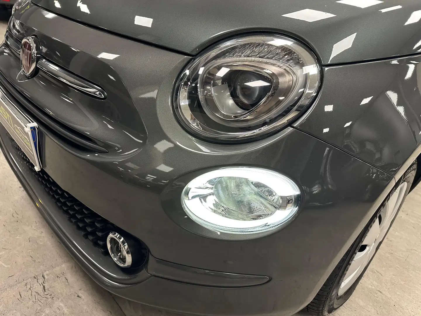 Fiat 500 500 2017  1.3 mjt Riva 95v Grigio - 2
