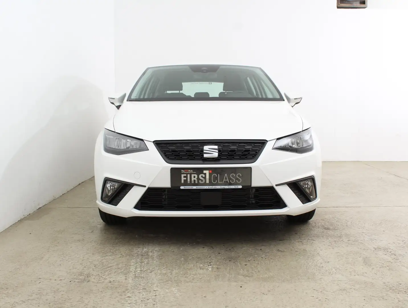 SEAT Ibiza Reference 1.0 TSI Weiß - 2