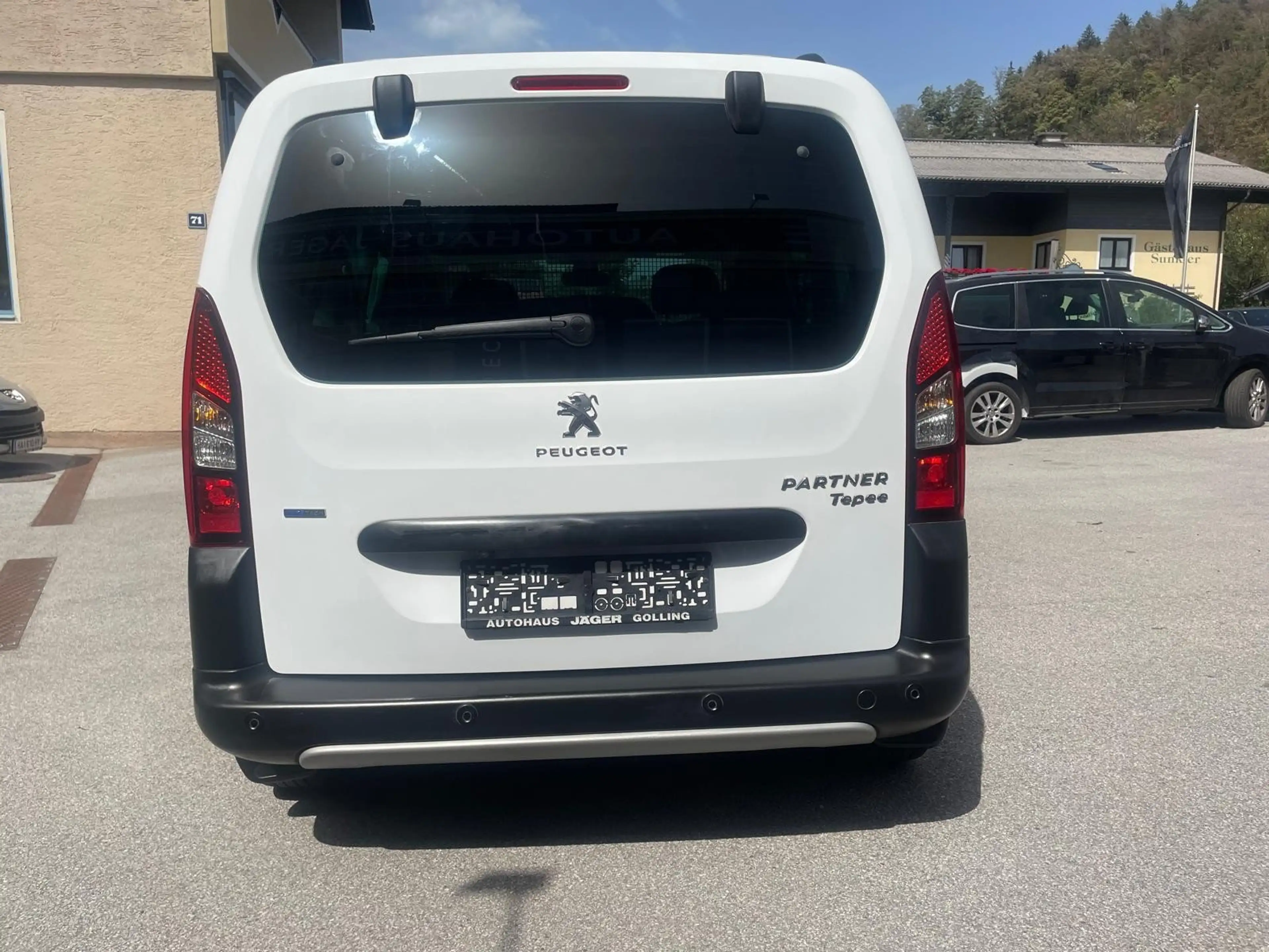 Peugeot Partner Partner Tepee Outdoor 1,2 PureTech 110 Outdoor — photo 4