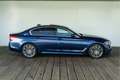 BMW 5 Serie Sedan 520i Aut. High Executive M Sportpakk Blauw - thumbnail 5
