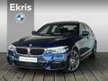 BMW 5 Serie Sedan 520i Aut. High Executive M Sportpakk Blauw - thumbnail 1