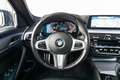 BMW 5 Serie Sedan 520i Aut. High Executive M Sportpakk Blauw - thumbnail 10