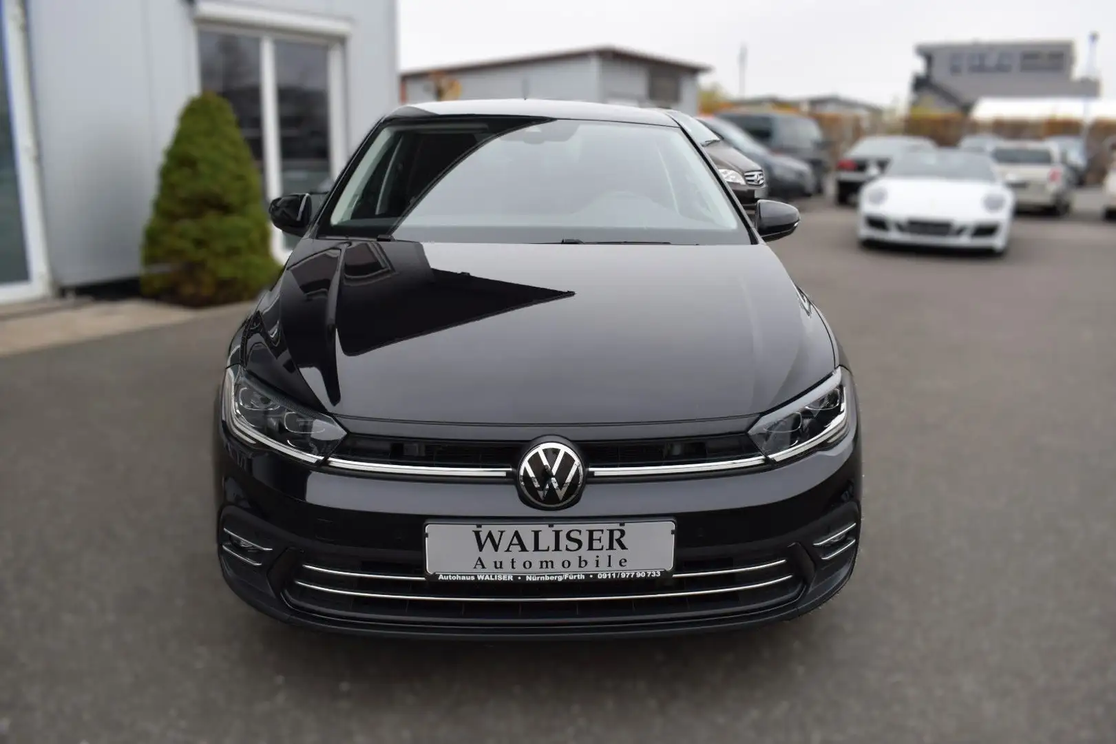 Volkswagen Polo VI Style Aut. *Matrix-LED*Navi*RFK* Schwarz - 2