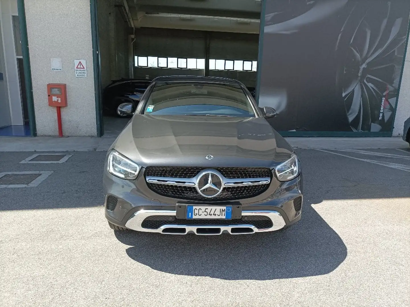 Mercedes-Benz GLC 300 GLC 300 e 4Matic EQ-Power Coupé Sport Grigio - 1