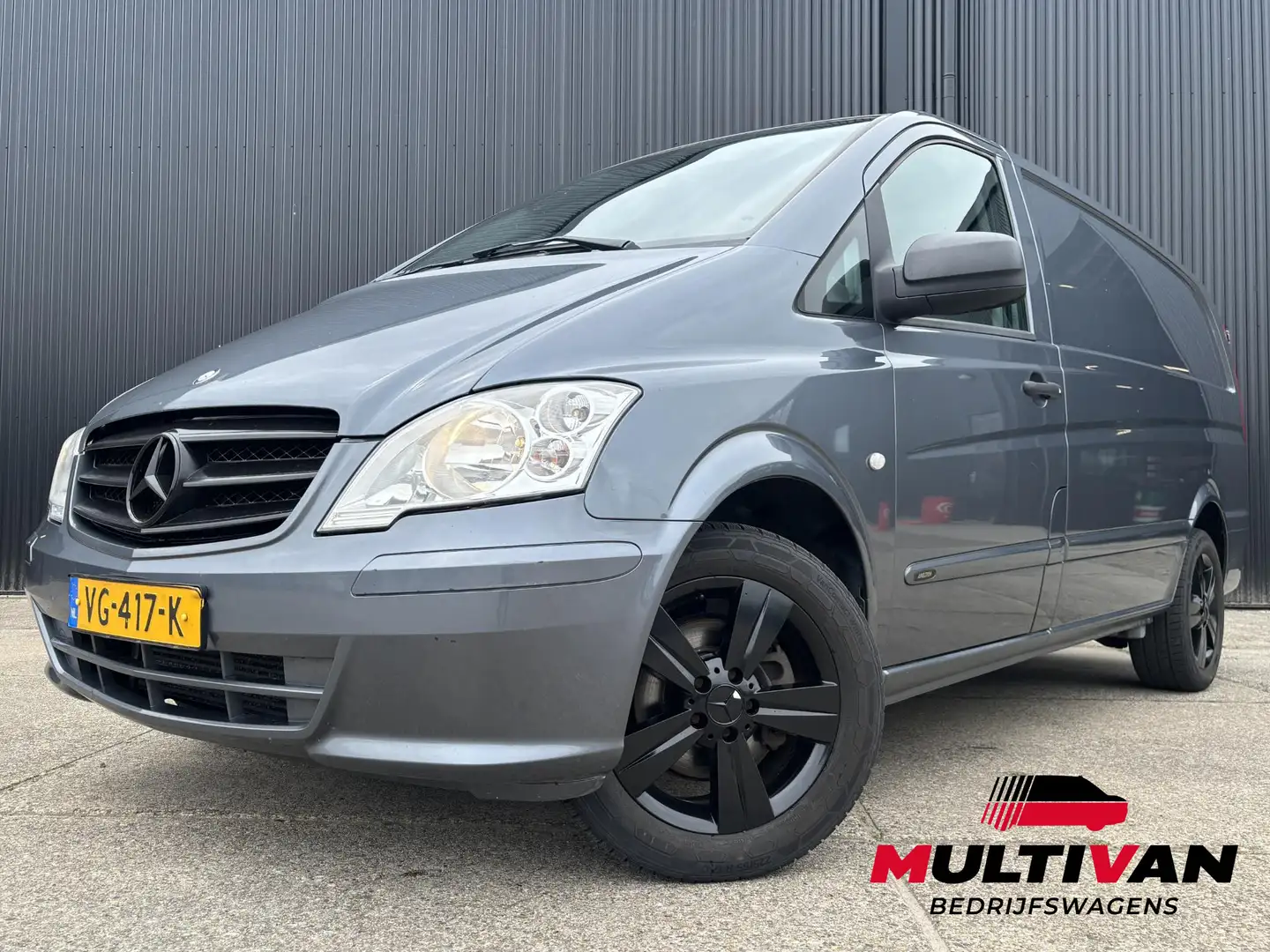 Mercedes-Benz Vito 113 CDI 320 Lang AUTOMAAT MARGE | LMV | Bluetooth Gris - 1