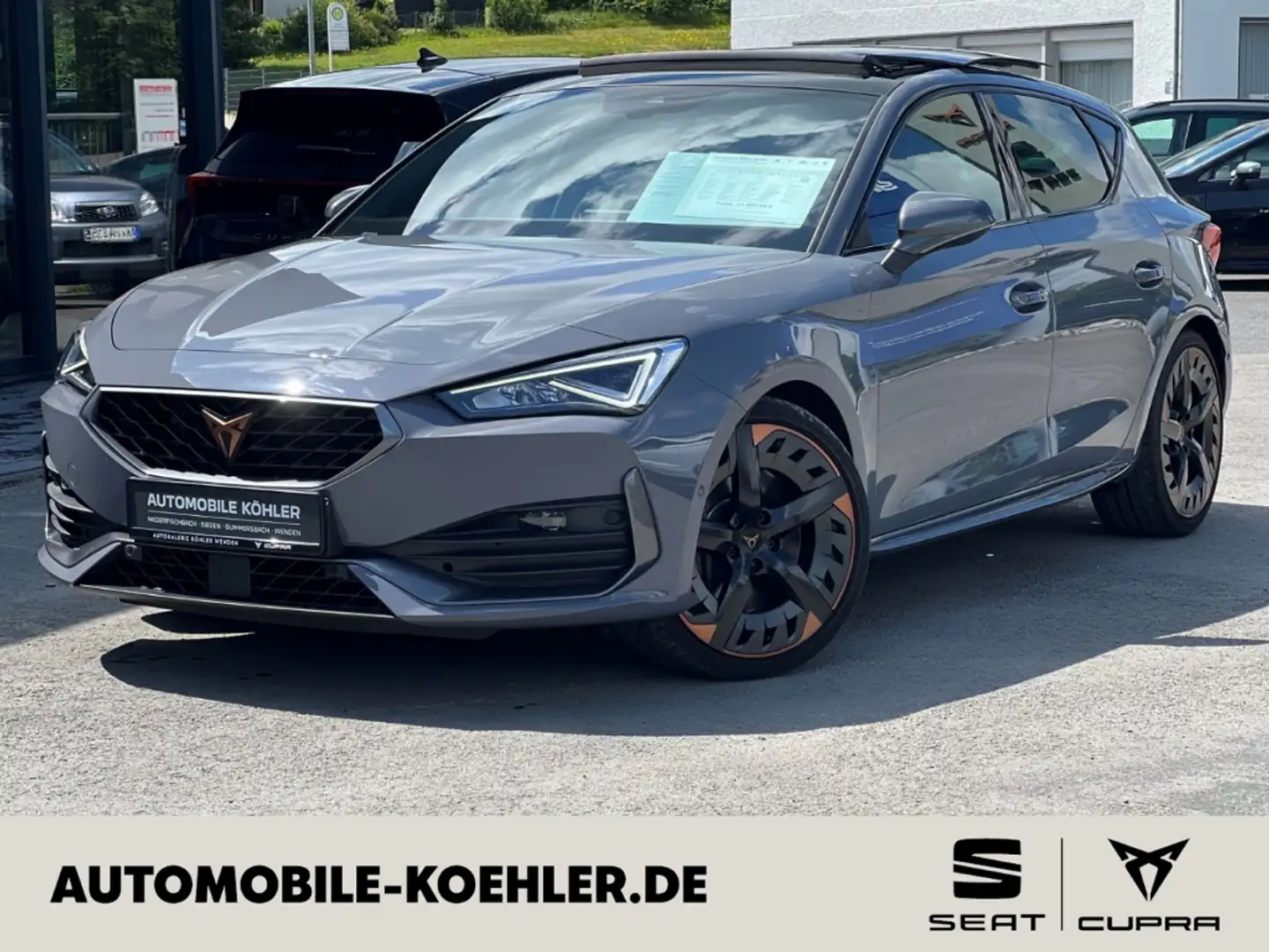 CUPRA Leon VZ 2.0 TSI DSG Leder, Pano, Beats, Aero Grau - 1