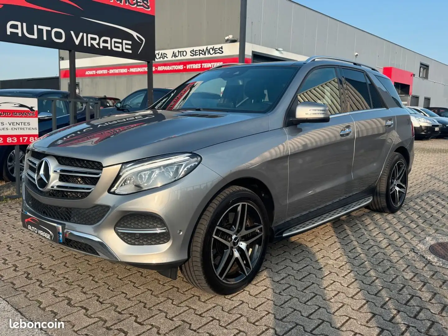 Mercedes-Benz GLE 500 Classe MERCEDES 500 e Hybride Rechargeable 4MATIC • 449ch Boîte Auto Éthanol E85 Garantie 12 mois - 1