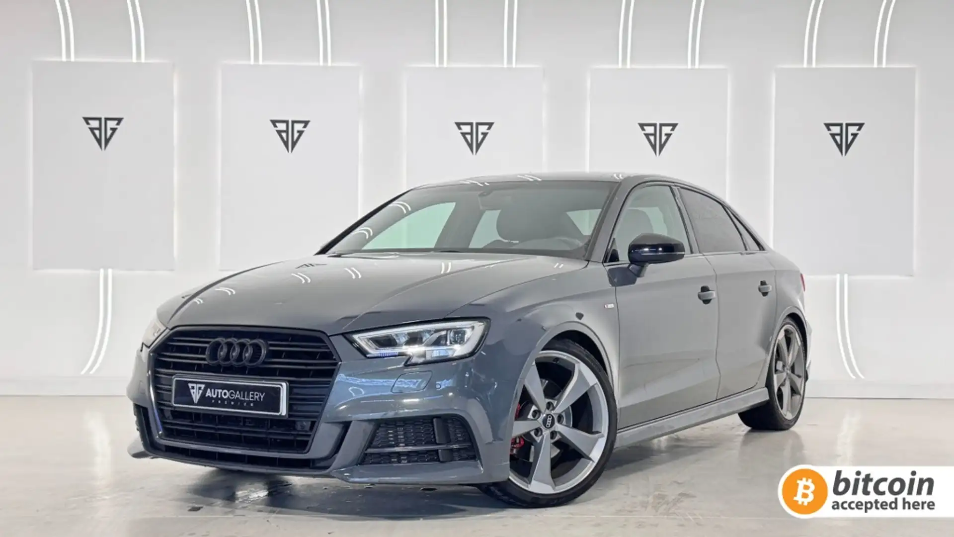Audi A3 Sedán 35 TDI S line S tronic 110kW Grau - 1