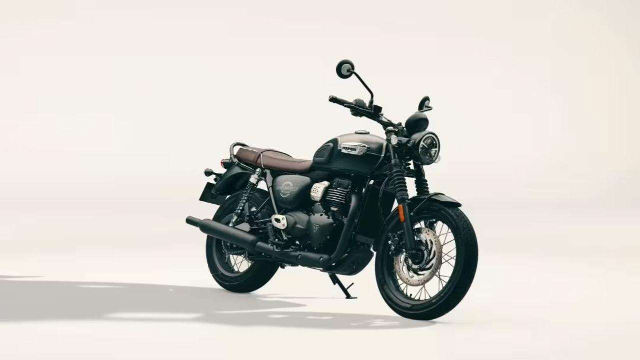 Triumph Others Bonneville T40 Black