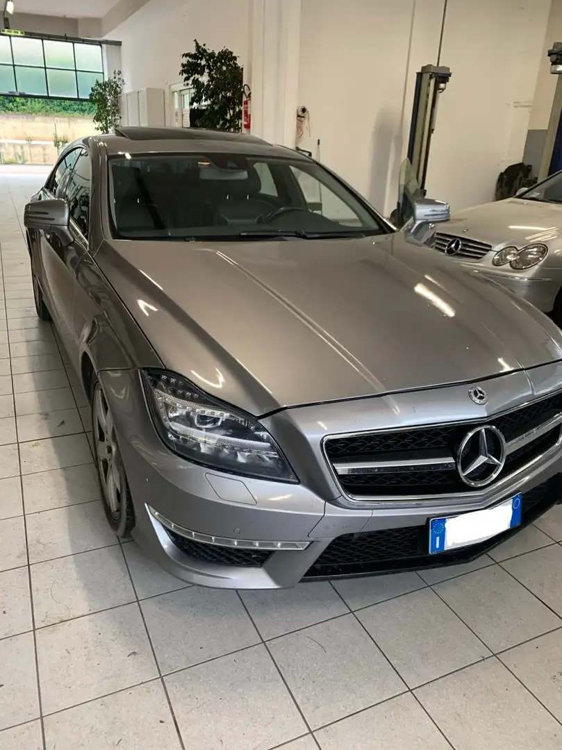 Mercedes-Benz CLS 250 AMG 63 Packet siva - 1