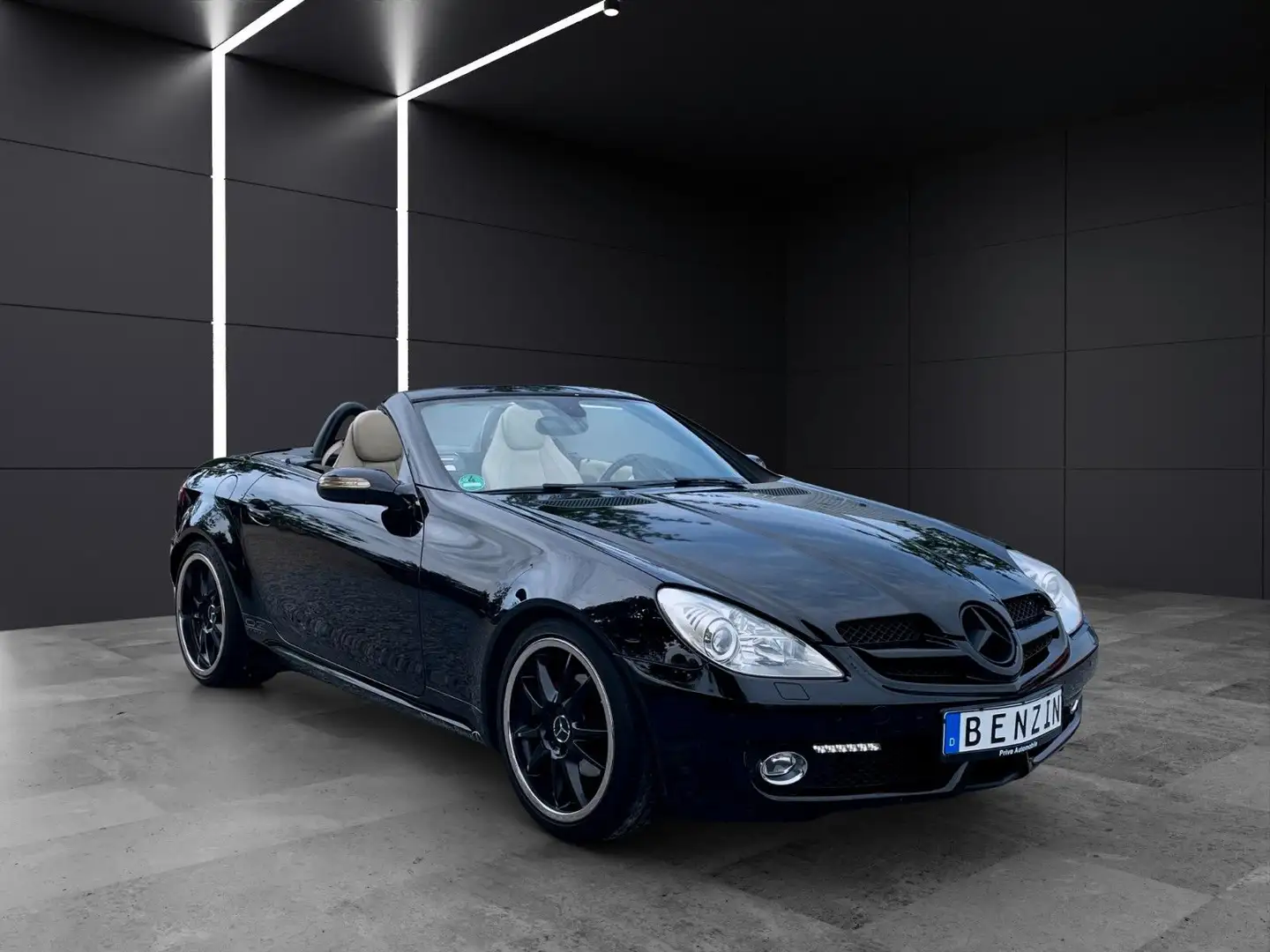 Mercedes-Benz SLK 200 AMG-Paket~SHZ~Xenon~MFL Noir - 1