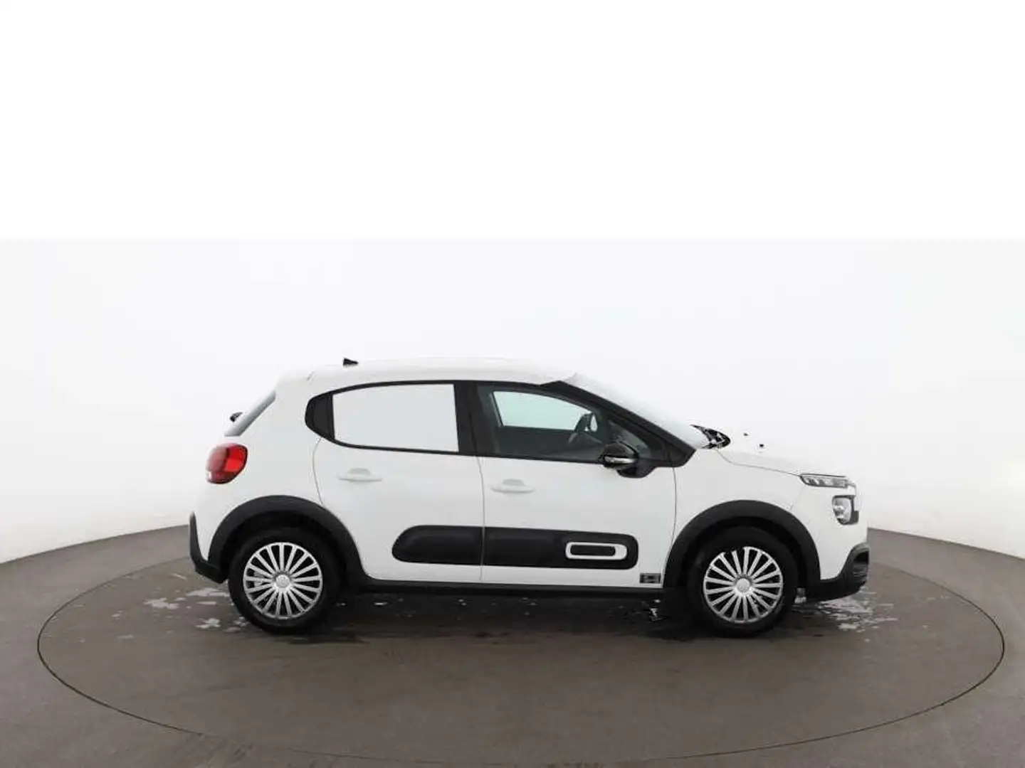 Citroen C3 1.2 PureTech Feel LED NAVI SITZHZG TEMP PDC Weiß - 2