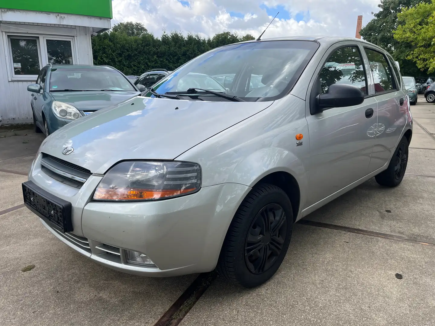 Daewoo Kalos 1.4 SX Automatik Klima *Tüv 06/2028* Silber - 1