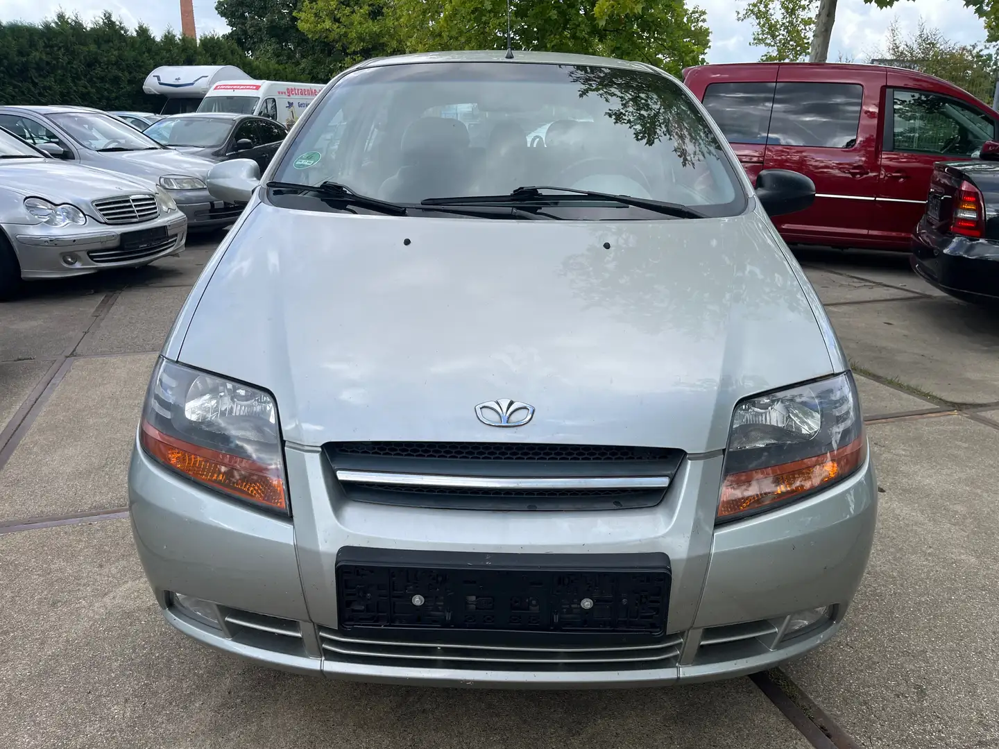 Daewoo Kalos 1.4 SX Automatik Klima *Tüv 06/2028* Silber - 2